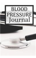 Blood pressure journal: Blood pressure for 4,080 recordings - Logbook 6 x 9 inches x 120 pages - Blood pressure tracker journal book - medical diary for blood pressure