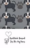Gratitude Journal for dog lover