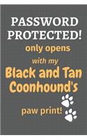 Password Protected! only opens with my 's paw print!: For Dog Fans