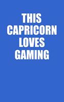This Capricorn Loves Gaming Hands Notebook