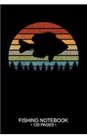 Fishing Notebook 120 Pages