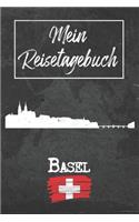 Mein Reisetagebuch Basel: 6x9 Reise Journal I Notizbuch mit Checklisten zum Ausfüllen I Perfektes Geschenk für den Trip nach Basel (Schweiz) für jeden Reisenden