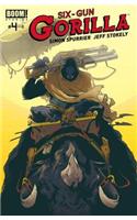 Six-Gun Gorilla #4