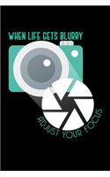 When Life Gets Blurry Adjust Your Focus