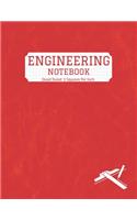 Engineering Notebook Quad Ruled
