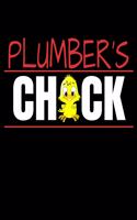 Plumber's Chick: Lined Journal for Plumber's Wife of Girlfriend