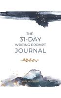 The 31-Day Writing Prompt Journal