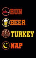 Run Beer Turkey Nap