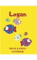 Logan Draw & Write Notebook