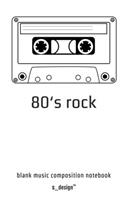 Music Notebook for Music Composition / Song-Writing / Song-Texting / Songtext Writing