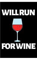 Will Run For Wine