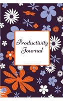 Productivity Journal A Daily Goal Setting Planner and Organizer for Women