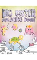 Big Sister Coloring Book