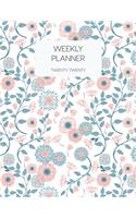 Weekly Planner Twenty Twenty