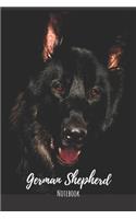 German Shepherd Notebook