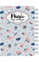Music Sheet Notebook