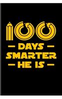 100 Days Smarter He Is