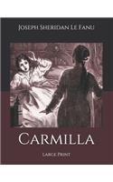 Carmilla: Large Print