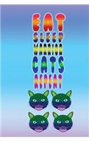 Eat Sleep Warrior Cats Repeat