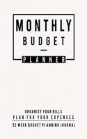 Monthly Budget Planner