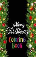 Merry Christmas Coloring Book