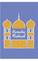 Ramadan Mubarak: Muslim Holiday I Islam I Holidays I Gift I Celebrate I Muslim's Journal