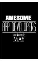 Awesome App Developers Are Born In May