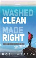 Washed Clean, Made Right: A Study on John 13:1-17