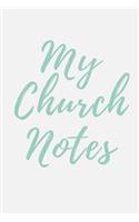 My Church Notes