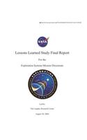 Lessons Learned Study Final Report for the Exploration Systems Mission Directorate