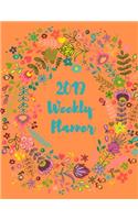 2019 Weekly Planner
