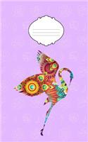 Composition Notebook: composition notebook journal planner diary tropical bird journal diary