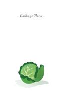Cabbage Notes