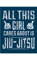 Jiu Jitsu Composition Notebook