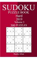 300 Hard Sudoku Puzzle Book 2019