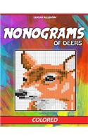 Nonograms of Deers