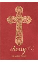 2019 Weekly Planner, Avery