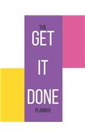 The Get It Done Planner