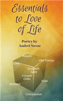 Essentials to Love of Life
