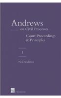 Andrews on Civil Processes (Vol.1&2)