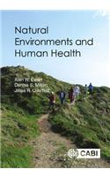 Natural Environments and Human Health