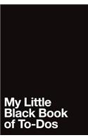 My Little Black Book of To-DOS