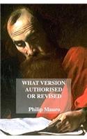 What Version Authorized or Revised