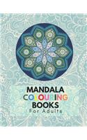 Mandala Colouring Books for Adults