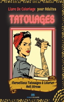 Tatouages - Livre de coloriage pour adultes