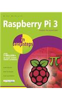 Raspberry Pi 3 in Easy Steps
