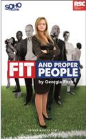 Fit and Proper People: (Oberon Modern Plays)