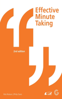 Effective Minute Taking 2nd Edition