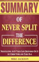 Summary of Never Split The Difference
