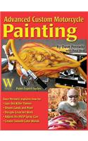 Advanced Custom Motorcycle Painting